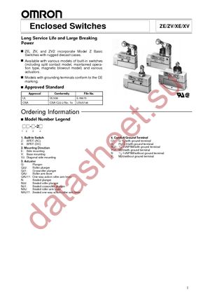 ZE-N-2S datasheet  